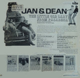 Jan & Dean : The Little Old Lady From Pasadena (LP, Album, Mono, Mon)