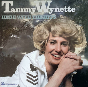 Tammy Wynette : Here With The Hits (2xLP, Album, Comp)