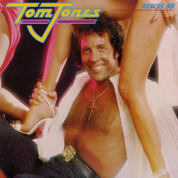 Tom Jones : Rescue Me (LP, Album, Pin)