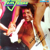 Tom Jones : Rescue Me (LP, Album, Pin)