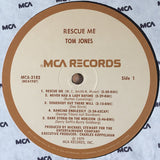 Tom Jones : Rescue Me (LP, Album, Pin)