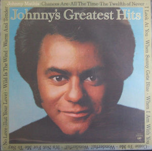 Johnny Mathis : Johnny's Greatest Hits (LP, Comp, RE)