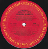 Johnny Mathis : Johnny's Greatest Hits (LP, Comp, RE)