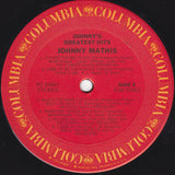 Johnny Mathis : Johnny's Greatest Hits (LP, Comp, RE)