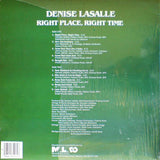 Denise LaSalle : Right Place, Right Time (LP, Album)