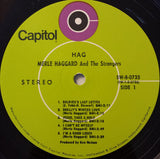 Merle Haggard And The Strangers (5) : Hag (LP, Album, Los)