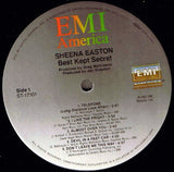 Sheena Easton : Best Kept Secret (LP, Album)