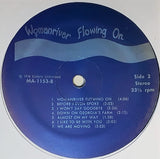 Carole Etzler : Womanriver Flowing On (LP, Album)