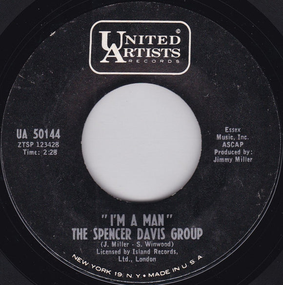 The Spencer Davis Group : I'm A Man (7