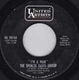 The Spencer Davis Group : I'm A Man (7", Pit)