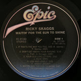 Ricky Skaggs : Waitin' For The Sun To Shine (LP, Album)