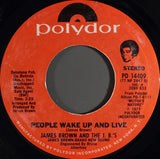 James Brown & The J.B.'s : Give Me Some Skin / People Wake Up And Live (7", Single, Styrene, Pit)