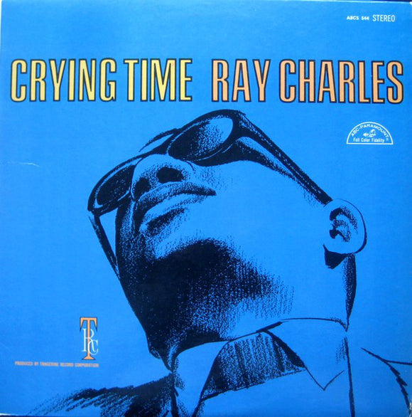 Ray Charles : Crying Time (LP, Album)