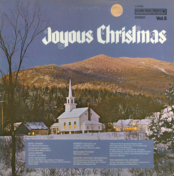 Various : Joyous Christmas, Vol. 5 (LP, Album, Comp)