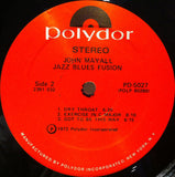 John Mayall : Jazz Blues Fusion (LP, Album, Scr)