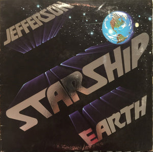 Jefferson Starship : Earth (LP, Album)