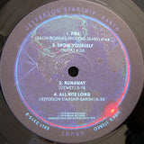 Jefferson Starship : Earth (LP, Album)