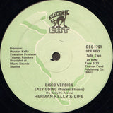 Herman Kelly & Life : Dance To The Drummer Beat / Easy Going (Noches Eternas) (12")