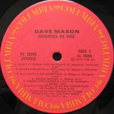 Dave Mason : Mariposa De Oro (LP, Album)