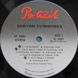 Burton Cummings : Burton Cummings (LP, Album)