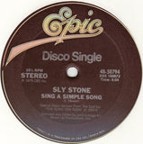 Sly Stone : Dance To The Music (12", Spe)