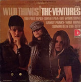 The Ventures : Wild Things! (LP, Album)