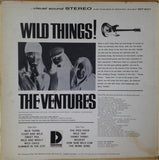 The Ventures : Wild Things! (LP, Album)