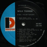 The Ventures : Wild Things! (LP, Album)