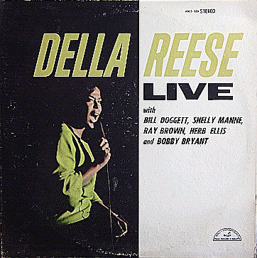 Della Reese : Della Reese Live (LP)