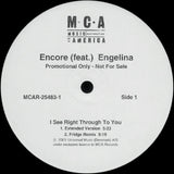 DJ Encore (Feat.) Engelina : I See Right Through To You (12", Promo)