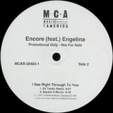 DJ Encore (Feat.) Engelina : I See Right Through To You (12", Promo)