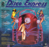 Various : Disco Express (LP, Comp, RE)