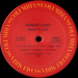 Hubert Laws : Make It Last (LP, Album)