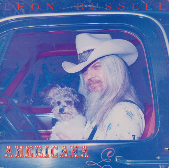 Leon Russell : Americana (LP, Album)