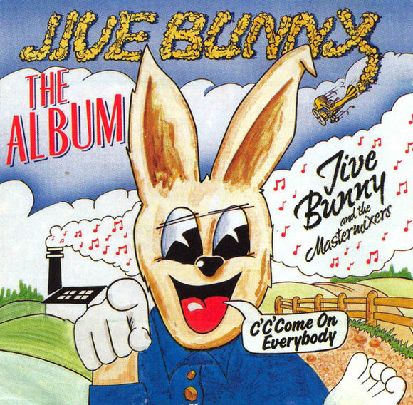 Jive Bunny And The Mastermixers : The Album (CD, Album)