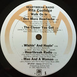 Rita Coolidge : Heartbreak Radio (LP, Album, Ter)