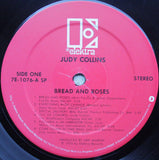 Judy Collins : Bread & Roses (LP, Album, RE, SP )