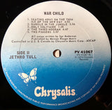 Jethro Tull : War Child (LP, Album, RE)