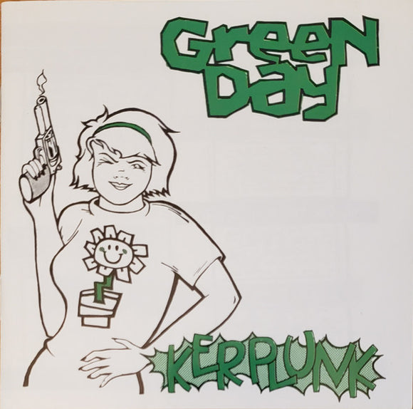 Green Day : Kerplunk! (CD, Album, RE)