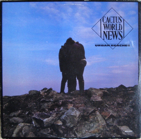 Cactus World News : Urban Beaches (LP, Album, Pin)