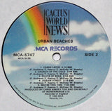 Cactus World News : Urban Beaches (LP, Album, Pin)