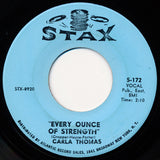 Carla Thomas : Stop! Look What You're Doing / Every Ounce Of Strength (7")