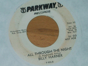 Billy Harner : Let's Get In Line (7", Promo)