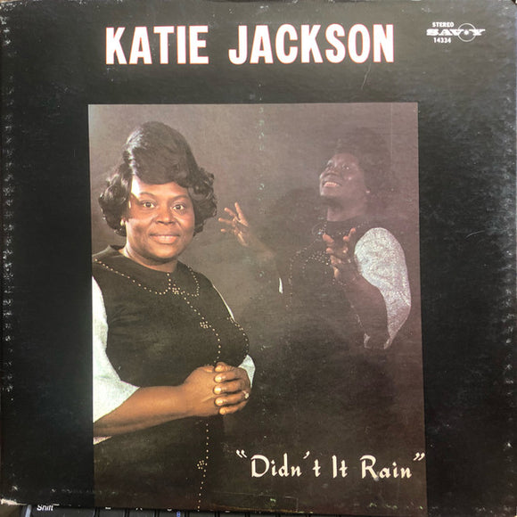 Katie Jackson : Didn’t It Rain (LP)