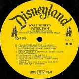 Unknown Artist : Walt Disney's Peter Pan (LP)