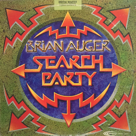 Brian Auger : Search Party (LP, Album)