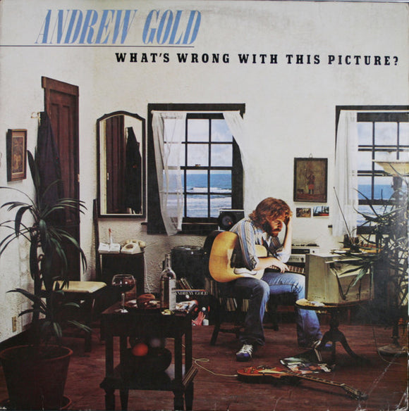 Andrew Gold : What's Wrong With This Picture? (LP, Album, SP )