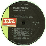 Albert Collins : Trash Talkin' (LP, Album, Res)