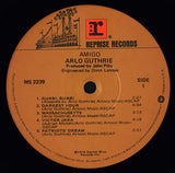 Arlo Guthrie : Amigo (LP, Album, Los)