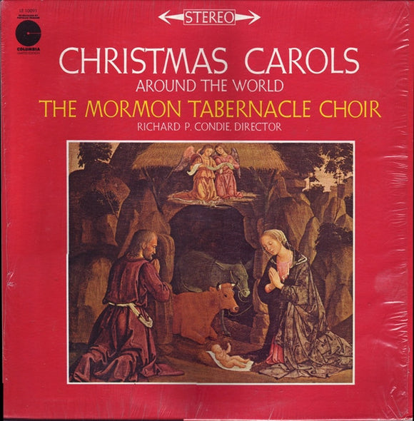 The Mormon Tabernacle Choir* : Christmas Carols Around The World (LP, RE)